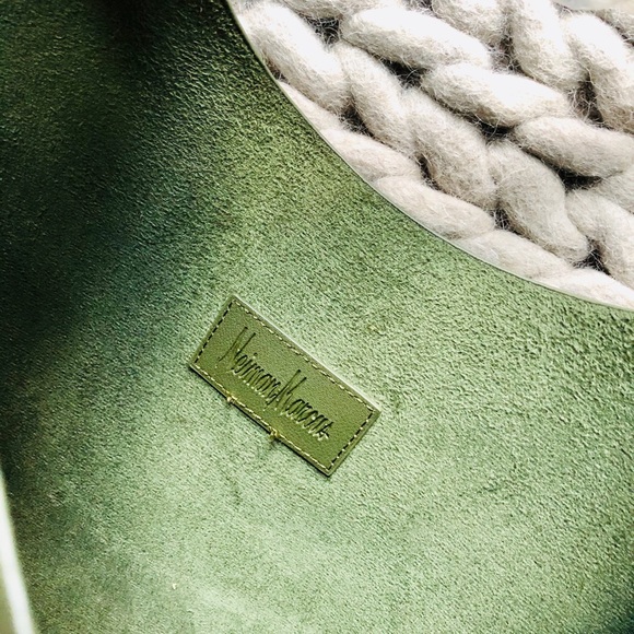 Neiman Marcus Green Tote brand new - Picture 2 of 5